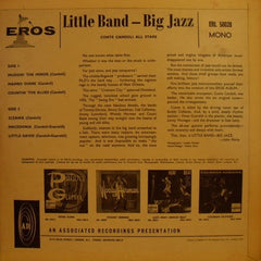 Conte Candoli All Stars - Little Band - Big Jazz 12" Eros ERL 50028