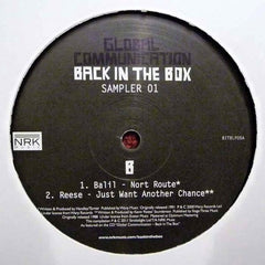 Global Communication - Back In The Box (Sampler 01) - Back In The Box BITBLP05A