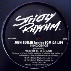 Josh Butler - What Is Real - Strictly Rhythm ‎– SR12897