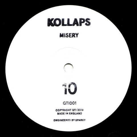 Kollaps - Misery / Could This Be 12" Grade10 ‎– GTi001