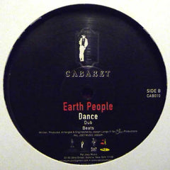Earth People ‎– Dance - Cabaret ‎– CAB010