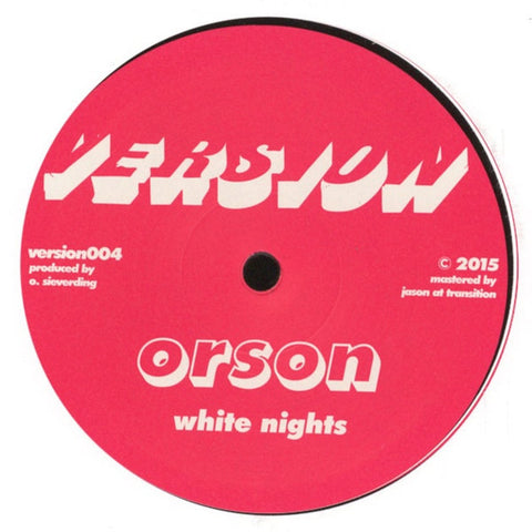 Orson - White Nights Version version004