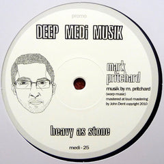 Mark Pritchard ‎– Elephant Dub - Deep Medi Musik ‎– medi25
