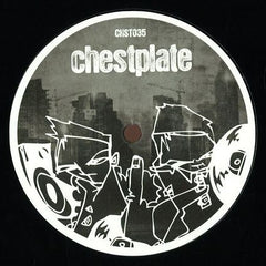 District - Alpha House / Inorganic 12" Chestplate CHST035