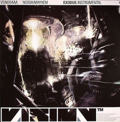 Noisia / Mayhem - Exodus 12" Vision Recordings VSN004