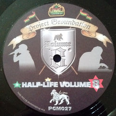 Various ‎– Half-Life Volume 8 12" Project Groundation ‎– PGM 027