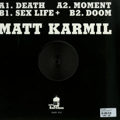Matt Karmil ‎– Dans-Maxi Fran Nacksving 12" Studio Barnhus ‎– BARN 033