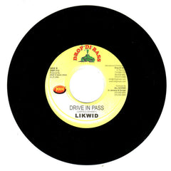 Sizzla, Likwid - No Bed A Rose / Drive In Pass 7" DBR011 Drop Di Bass Records