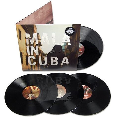 Mala - Mala In Cuba REPRESS BWOOD090LPG Brownswood Recordings