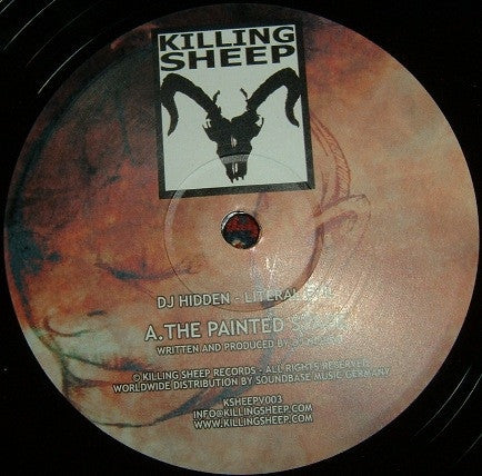 DJ Hidden - Literal Evil 12" Killing Sheep Records KSHEEPV003