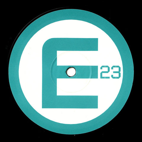 DJ Zinc vs. Missy Elliott / Jammin' ‎– E 23 (Lick Shots) / Point 23 12" PROMO 88-1