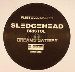 Sledgehead Bristol ‎– Fleetwood Macked 12" Sledgehead Bristol ‎– SHB 003