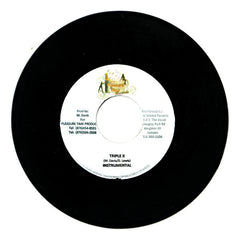 Beenie Man - Wine Gal (Triple X Riddim) 7" Pleasure Time Records