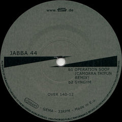 Jabba 44 - Operation Soop (Remixes) 12" Overdrive OVER 140-12