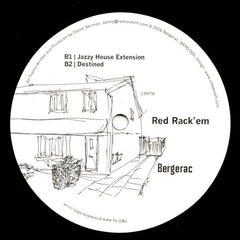 Red Rack'em ‎– Wonky Bassline Disco Banger -  Bergerac ‎– BERG 005