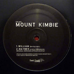 Mount Kimbie - Blind Night Errand Hotflush Recordings CNL002