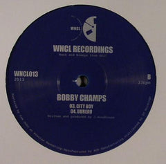 Bobby Champs ‎– Krenshaw 12" WNCL Recordings ‎– WNCL013