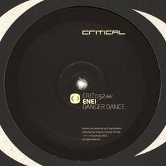 Enei, EastColors & Noel - Cracker / Danger Dance 12" Critical Recordings CRIT052