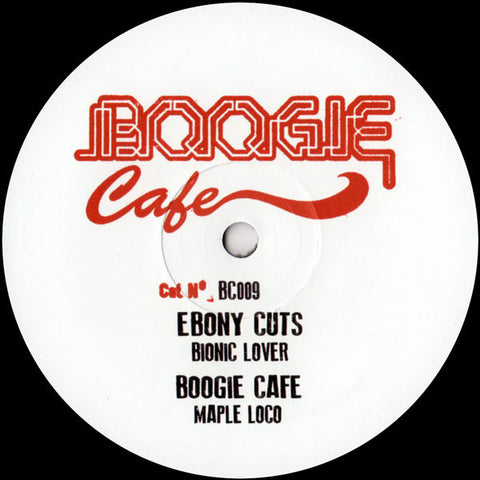 Various ‎– Bionic Lover EP - Boogie Cafe Records ‎– BC009