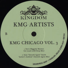 Various ‎– KMG Chicago Vol. 3 12" Kingdom Music Group ‎– KMGV004