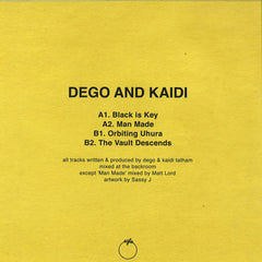 Dego And Kaidi - Dego And Kaidi - Eglo Records ‎– EGLO42