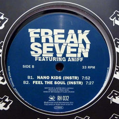 Freak Seven Featuring Aniff - Nano Kids 12" Rush Hour Recordings RH032