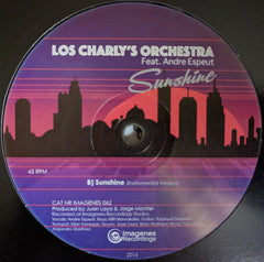 Los Charly's Orchestra Feat. Andre Espeut ‎– Sunshine 10" Imagenes ‎– IMAGENES 062