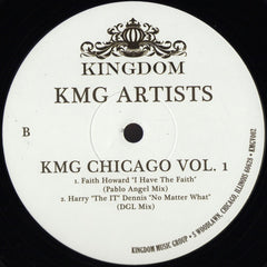 KMG Artists ‎– KMG Chicago Vol. 1 12" Kingdom Music Group ‎– KMGV002