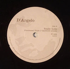 D'Angelo ‎– Use Me - Backstreet Records ‎– DAN09