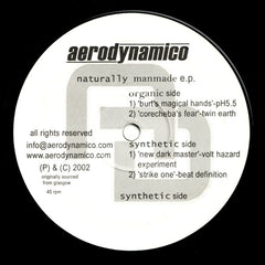 Various - Naturally Manmade E.p 12" Aerodynamico AD001