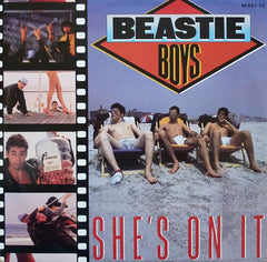 Beastie Boys - She's On It 12" Def Jam Recordings BEAST T2