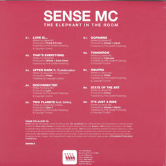 Sense MC ‎– The Elephant In The Room 12" Diffrent Music ‎– DIFFLP001