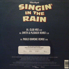 Mint Royale ‎– Singin' In The Rain 12" Direction Records ‎– 82876 72048 1