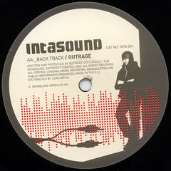 Outrage - Critical Mass / Back Track 12" Intasound INTA004