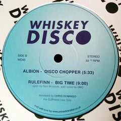 Various ‎– What You Are EP Whiskey Disco ‎– WD45