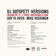 Day Is Over / Mike Koskinen ‎– DJ Sotofett Versions - 458 RT / 60 Winslow - Jazzpuu ‎– JAZZPUU-12