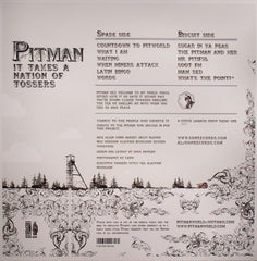 Pitman - It Takes A Nation Of Tossers 12" Son Records SON 026