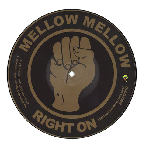 Otis Clay / Lowrell ‎– The Only Way Is Up / Mellow Mellow Right On - Mellow Mellow Right On ‎– MMRO010