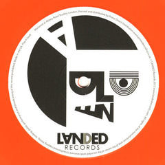 Rick Wade ‎– Adjustment Of Status 12" Landed Records ‎– LANDEDREC007