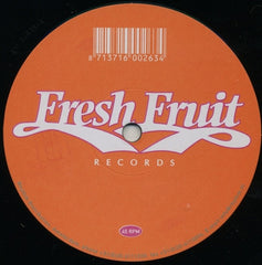 C.U.T. - One By One 12" Fresh Fruit Records EPFF44