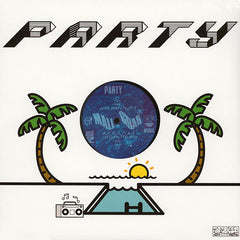 Mall Grab ‎– Pool Party EP - Hot Haus Recs ‎– HOTSHIT030