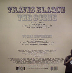 Travis Blaque - The Scene 12" Unique UNIQUE 092-1