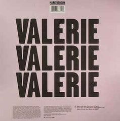Mark Ronson , Amy Winehouse – Valerie - Sony BMG Music Entertainment (UK) Ltd ‎– 88697186331