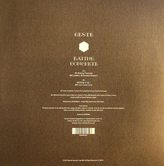 Geste - Eating Concrete EP 12" Equinox Records eqx-028