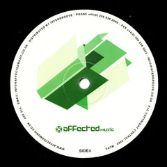 Life Project - Contact Remix EP 12" AFF010 Affected Music