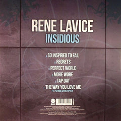 Rene LaVice - Insidious 2x12" RAM Records RAMMLP16