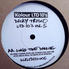 Dicky Trisco ‎– LTD 10’s Vol. 5 10" Kolour LTD 10's ‎– VOL 5, KLRLTD10s-005