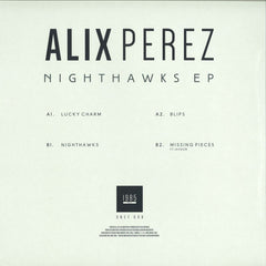 Alix Perez ‎– Nighthawks EP - 1985 Music ‎– ONEF008