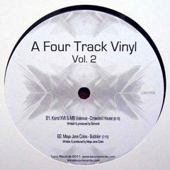 Various - A Four Track Vinyl Volume 2 12" Loco Records LRDV002