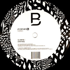 Glimpse ‎– Drifting 12" Planet E ‎– PLE65304-1